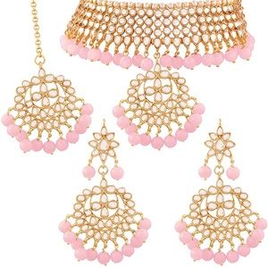 Indian Bollywood jewelry set